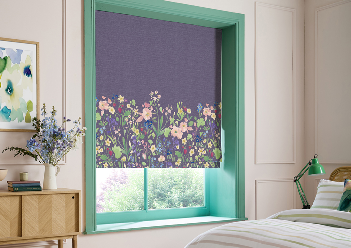Bluebellgray Berneray, Midnight - Roman Blind - Image 5
